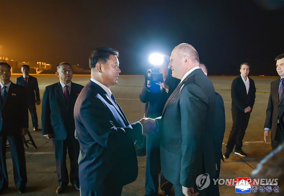 러시아 비상사태부 장관 방북