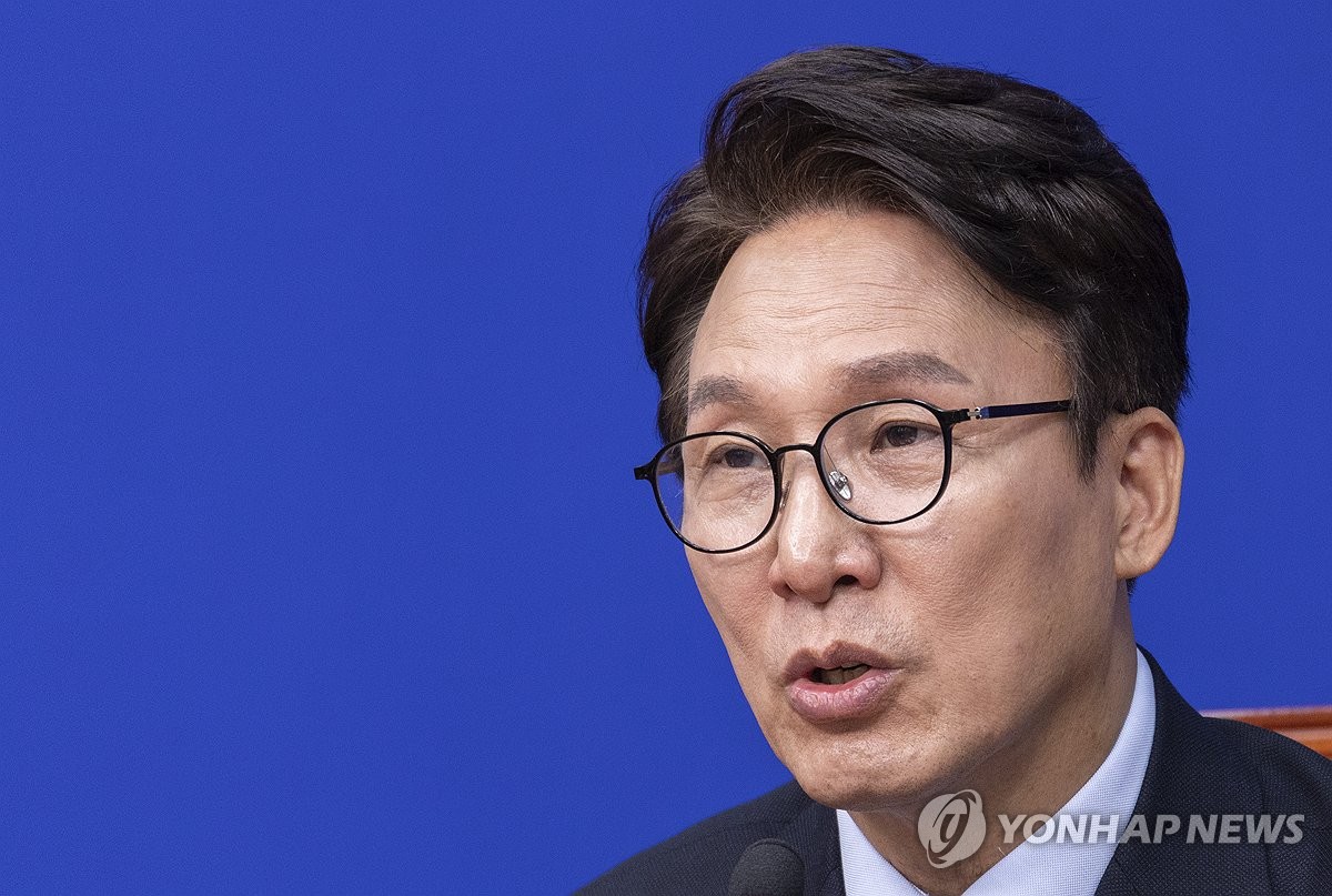 김민석 대표, 최고위원회의에서 발언