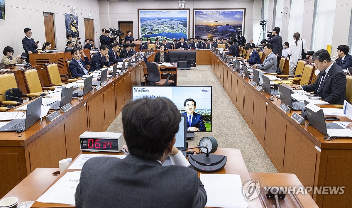 국토위, 코레일ㆍ국가철도공단 국정감사