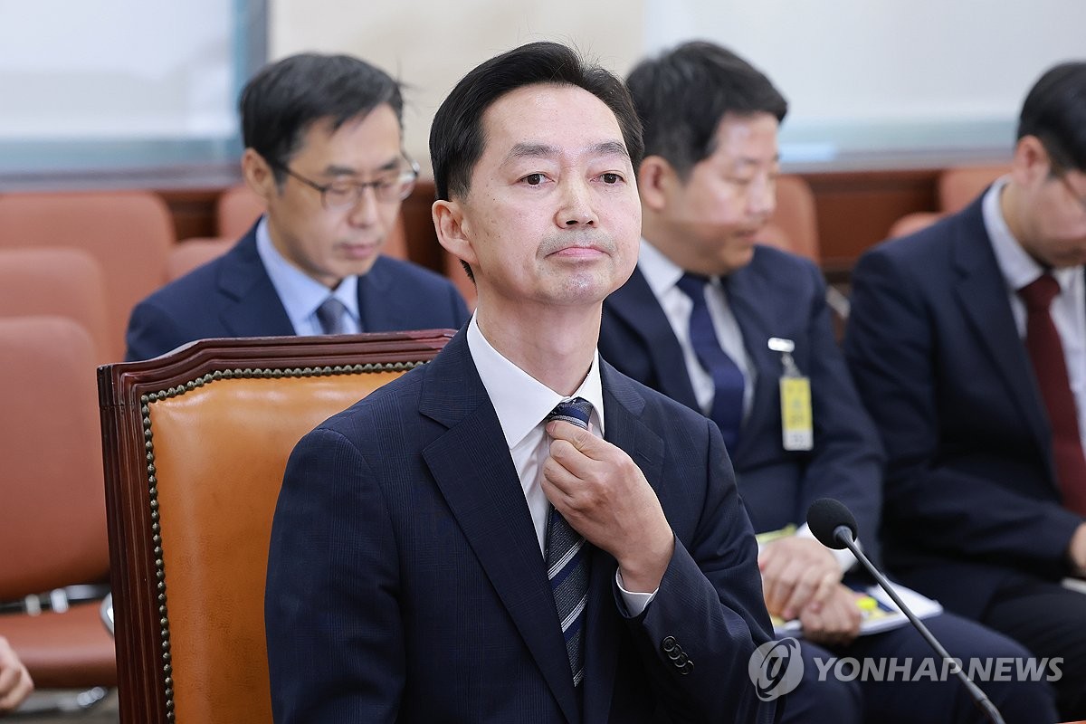 인사청문회 앞둔 김지용 초대 중수청장 후보자