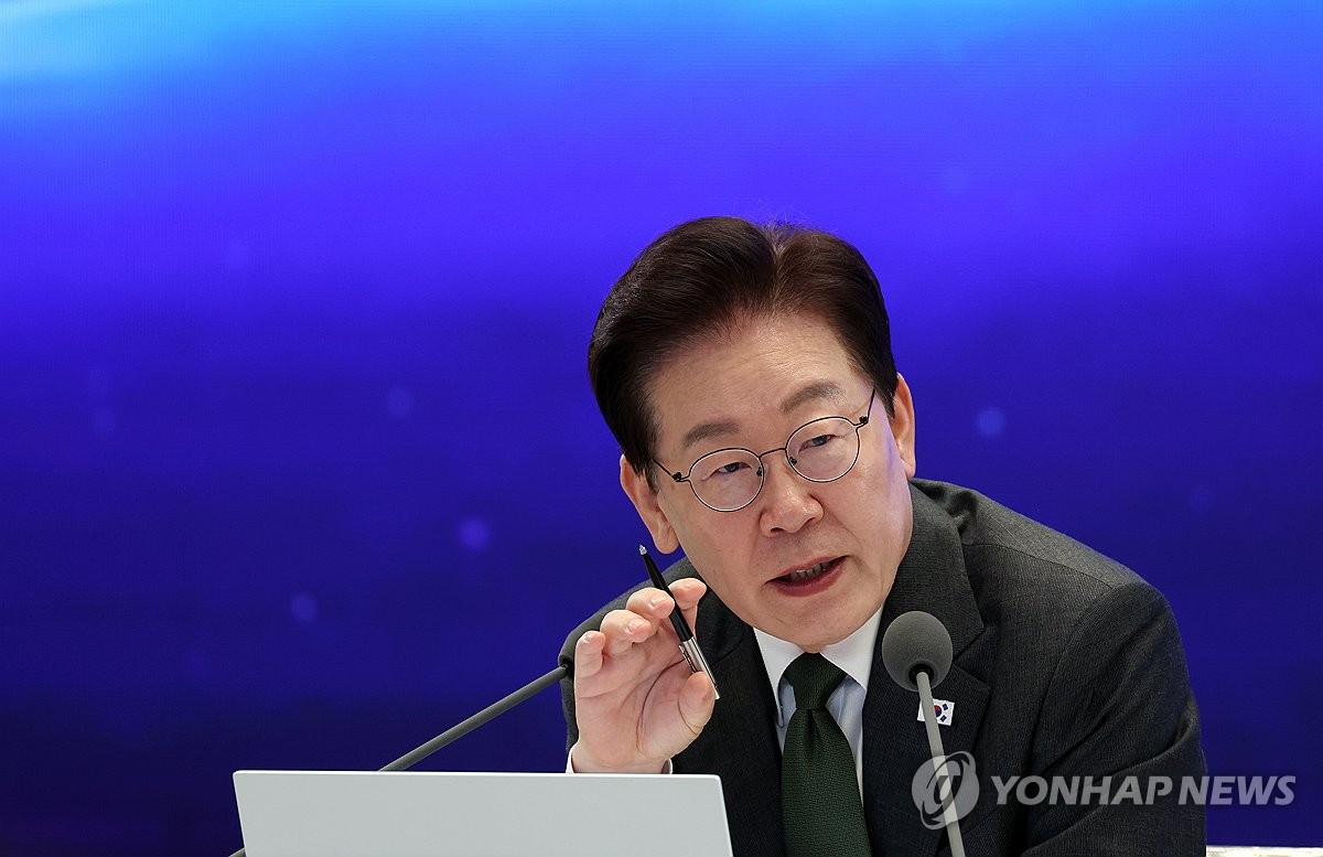 이재명 대통령, 인구전략 비전선포식 발언
