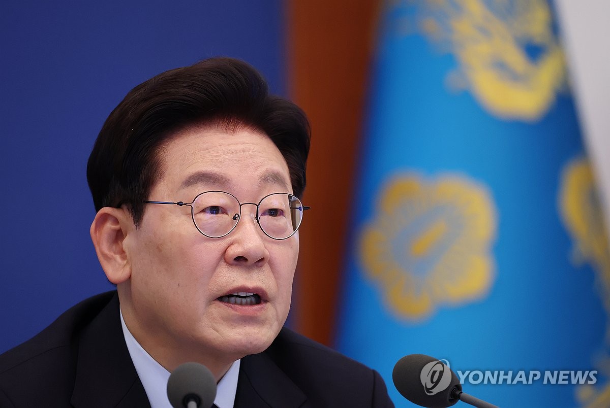 이재명 대통령, 수석보좌관회의 발언