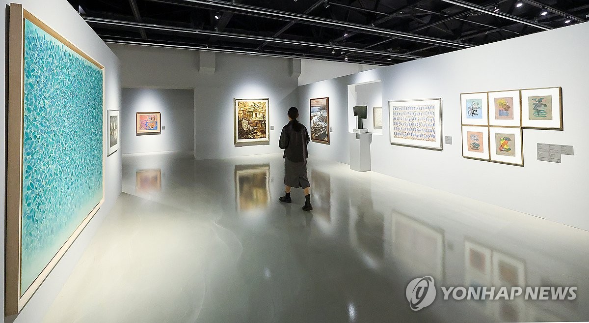 아르코미술관 특별기획전 '소장품, 시대의 장면들'
