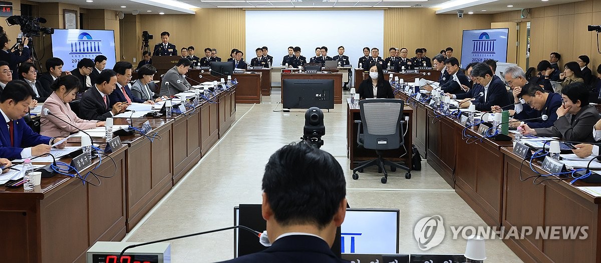 인사말 하는 고범석 서울시경찰청장