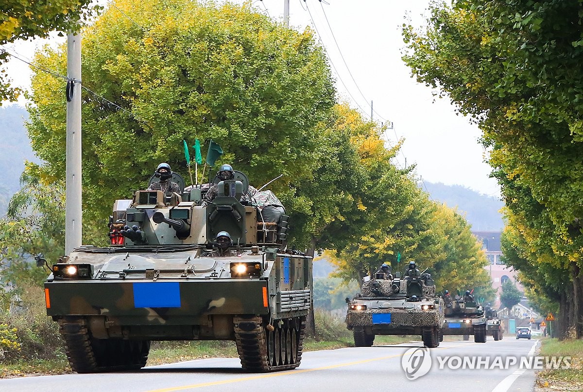 육군 제11기동사단, 호국훈련 대규모 기동훈련