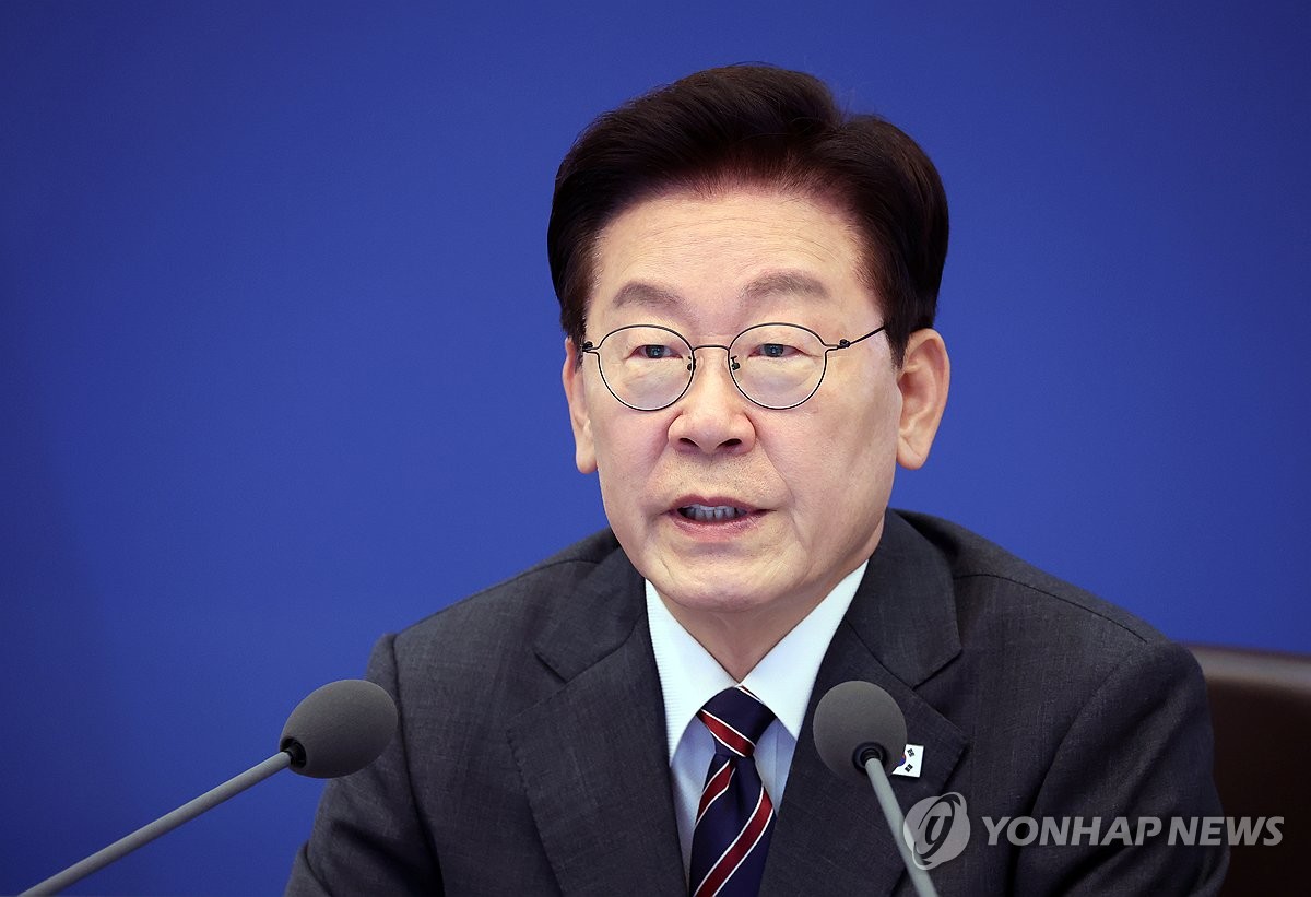 이재명 대통령, 수석보좌관회의 발언
