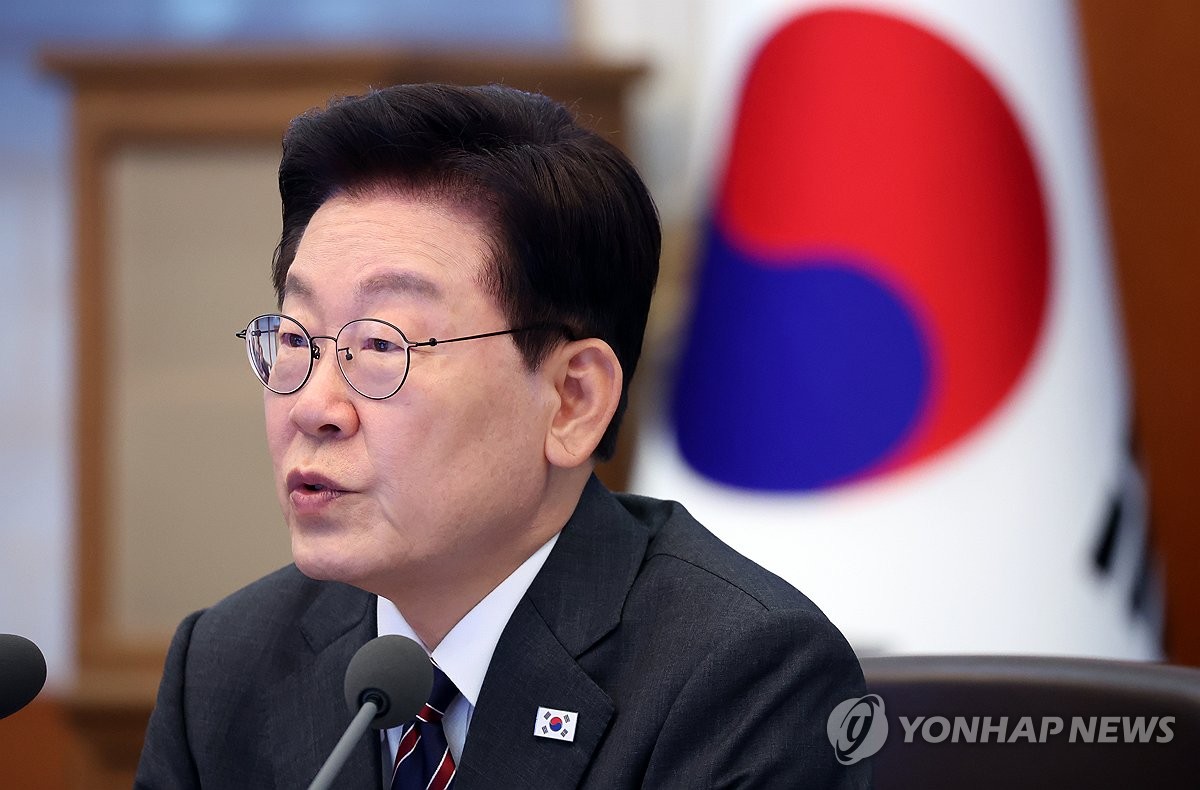 이재명 대통령, 수석보좌관회의 발언
