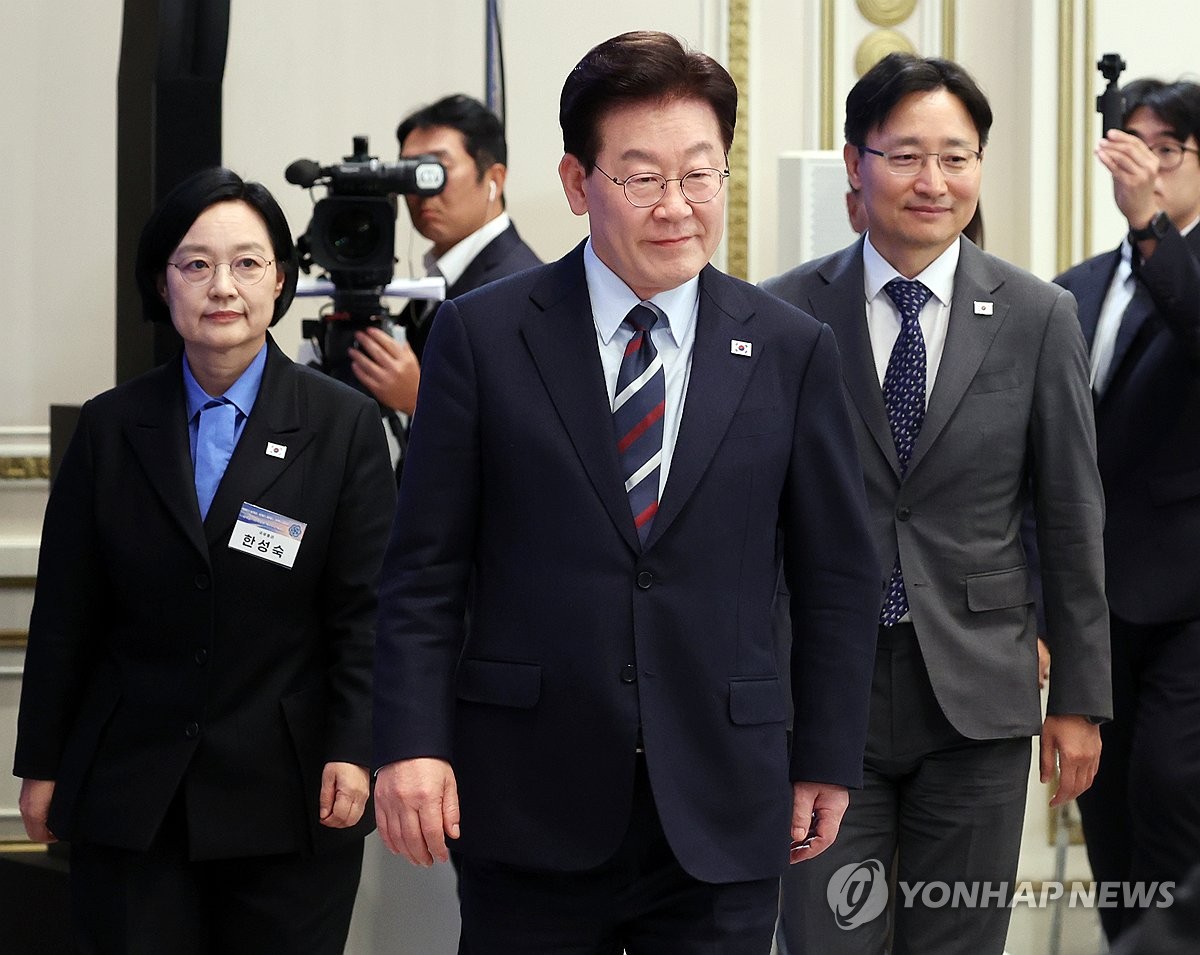 이재명 대통령, 규제합리화위 회의
