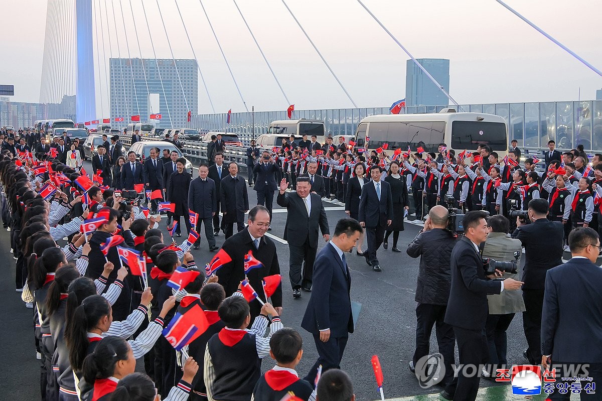 김정은, 중국방문