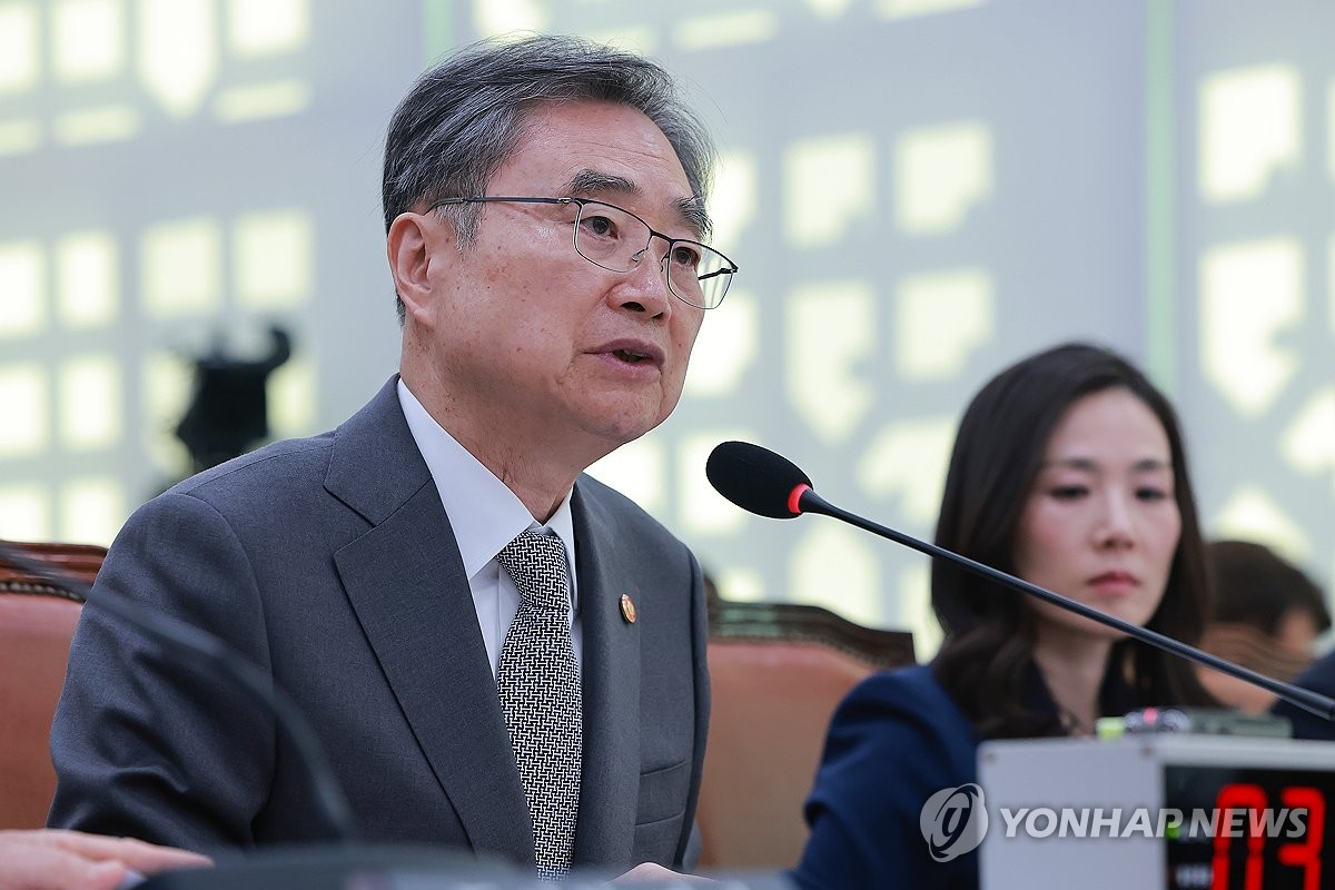 외통위 종합감사, 답하는 조현 외교장관