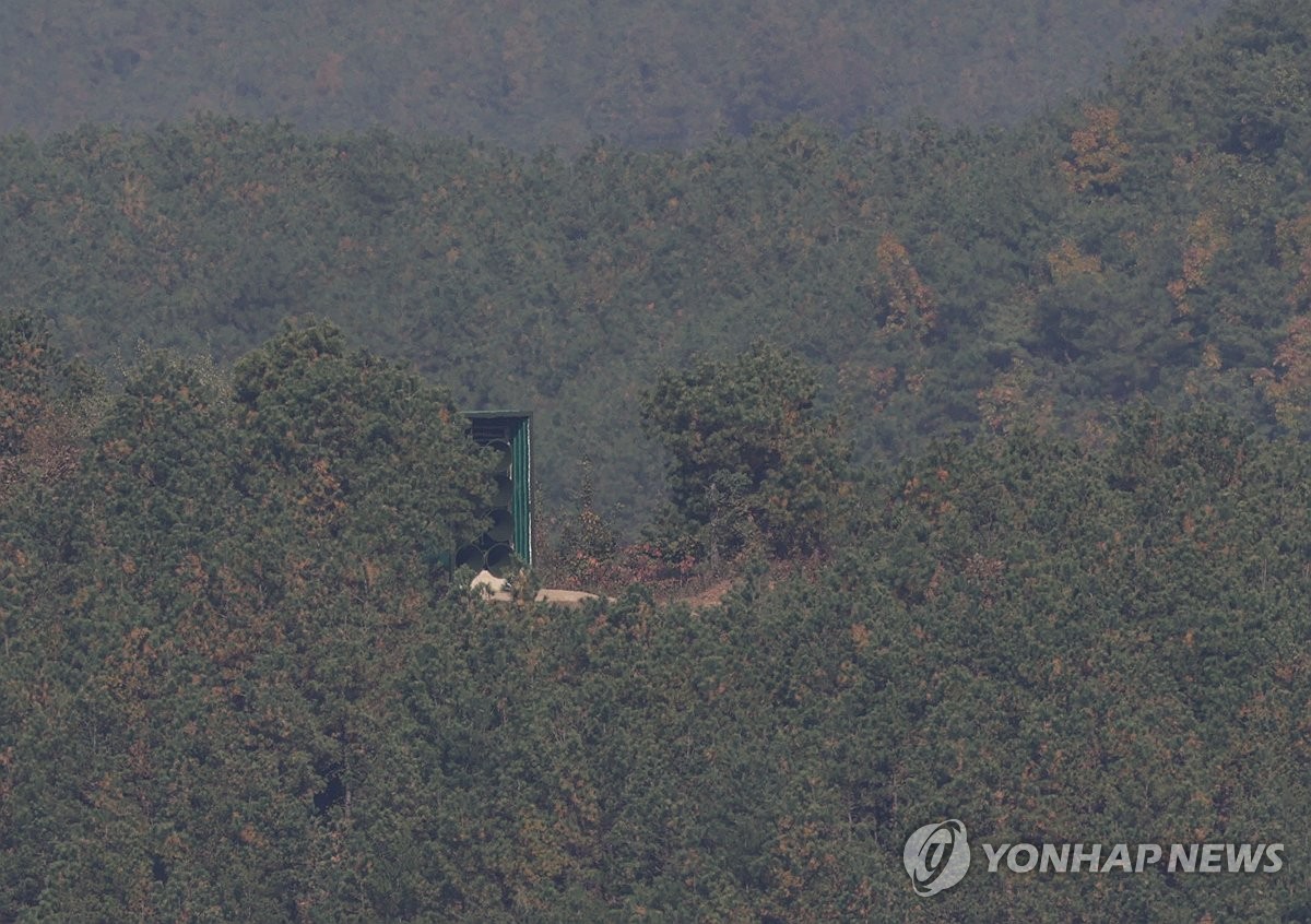 접경지역 대남 확성기