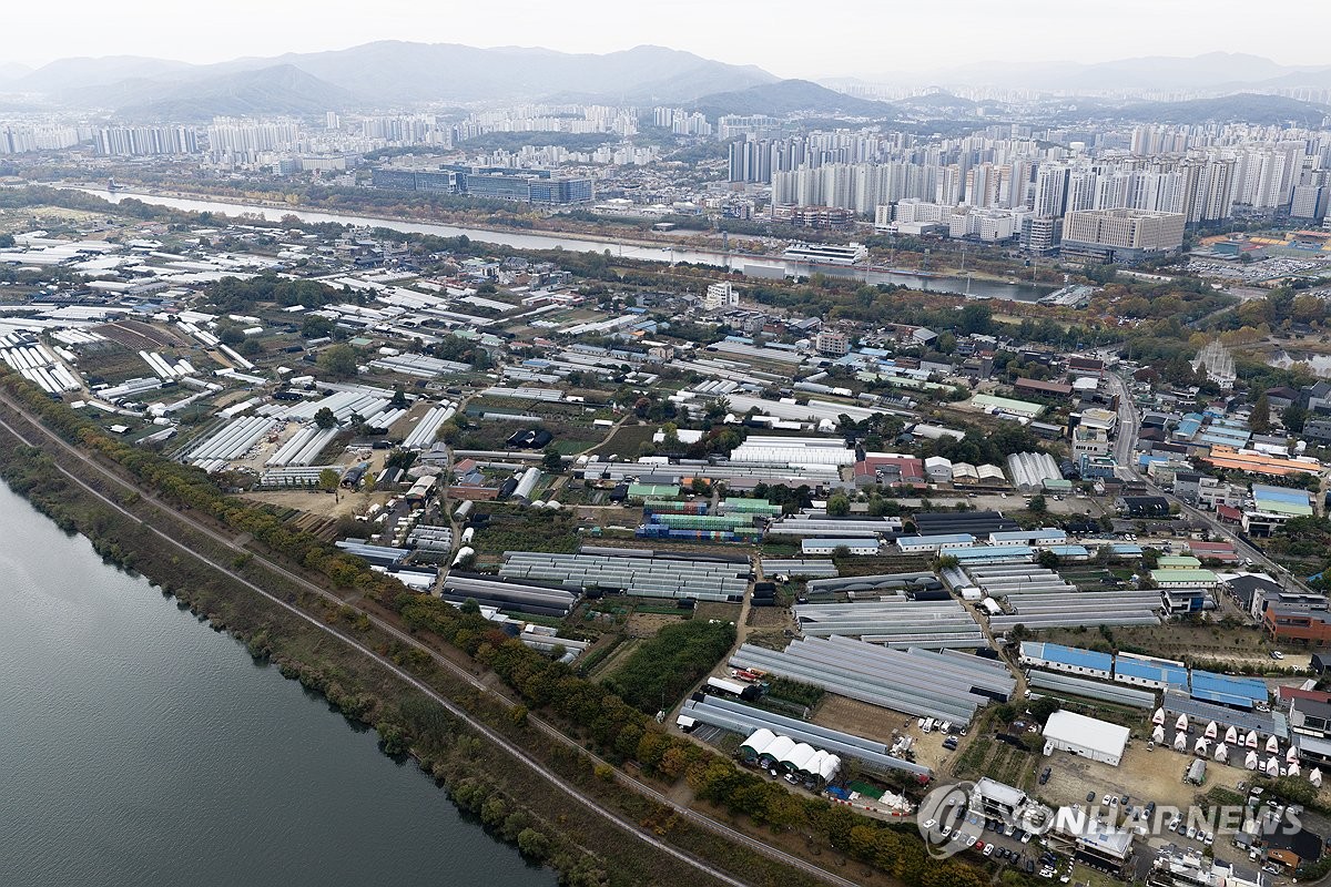 신규 주택공급 후보지 선정된 하남미사