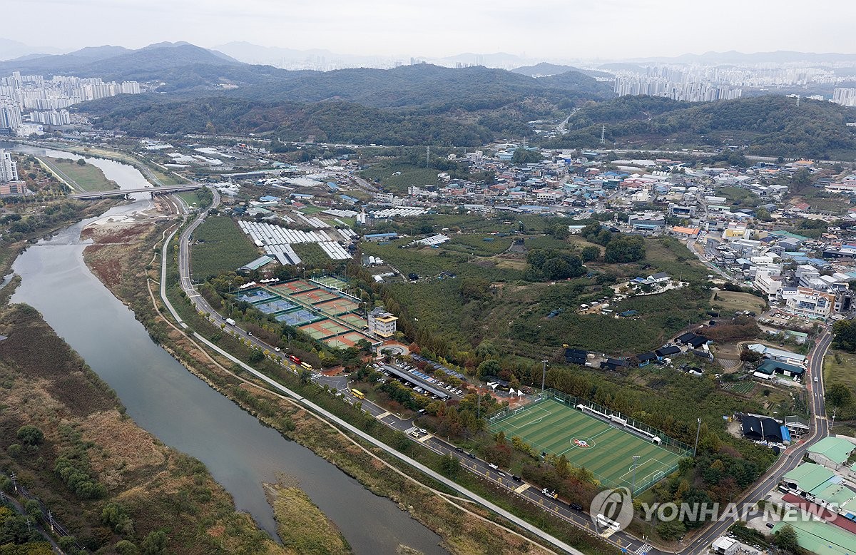 신규 택지 후보지 선정된 구리 사노동 건원지구