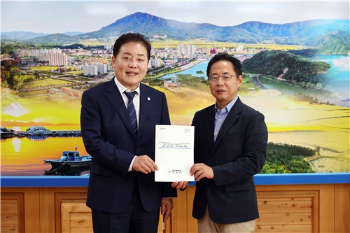 백승호 익산청장, 장흥군 방문해 주요 SOC 현안 협의
